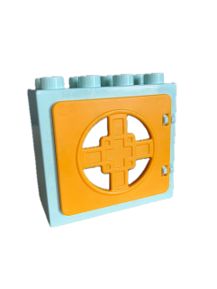 Lego Duplo okno mintové